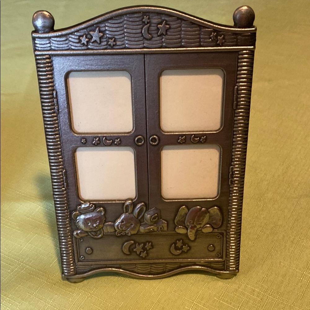 Pewter Decorative Photo Frame